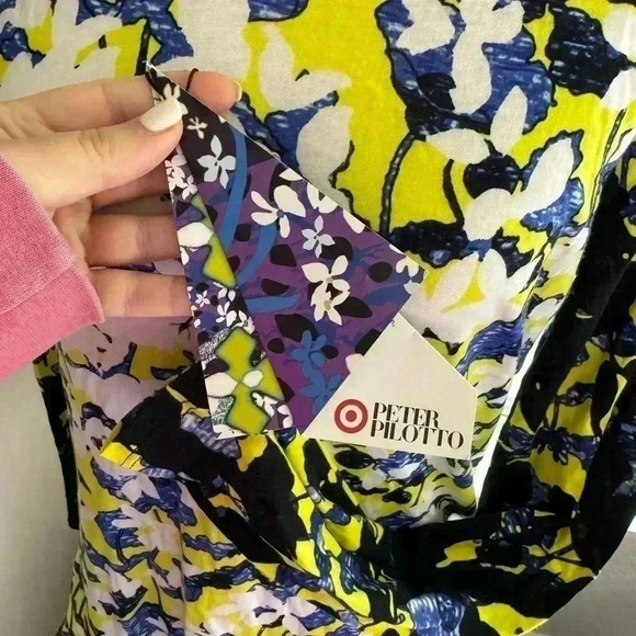 Peter Pilotto for Target Smash Green Top - Picture 7 of 8